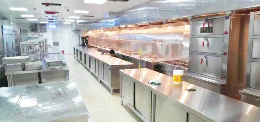 房山區竇店鎮政府食堂