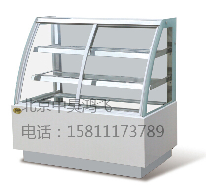 經濟款風冷前開門展示柜