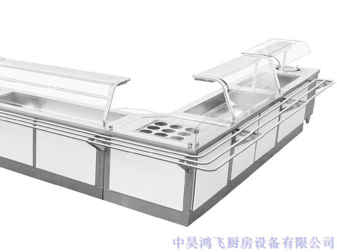 保溫售飯臺設計_制作_安裝 打餐臺設備_飯菜保溫臺_兩邊打餐臺_電熱保溫臺