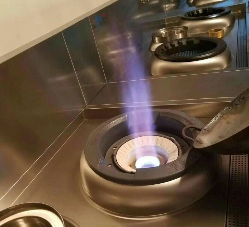靜音節能灶